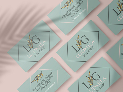 Business card branding business card design graphic design logo vector