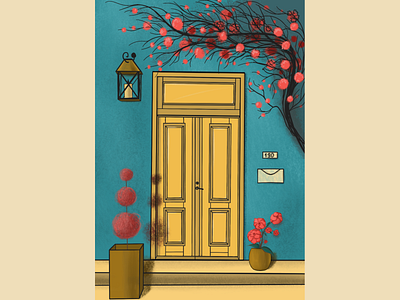 Yellow Door