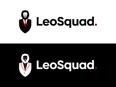 LeoSquad Logo Design branding logo logo design logo mark logotype