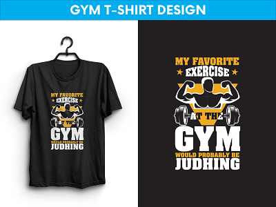 Gym T-Shirt Design