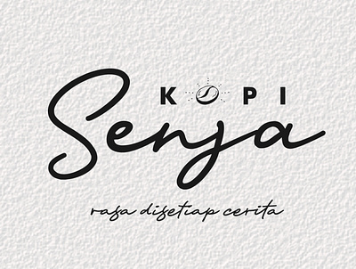 LOGO KOPI SENJA | Coffee Shop branding design graphic design icon logo ui vector