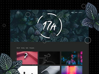 17A - Portfolio Wordpress Theme *free