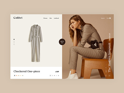 Lookbook Concept clean design ecommerce fashion light lookbook minimal modern shop web
