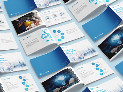 Simpletrend: Brochure Design