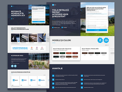 BMI: Landing Pages