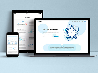 Timeback: Website Design landing page website