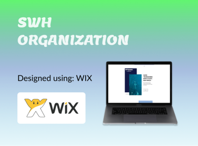 SWH Organization Web Designing (WIX)