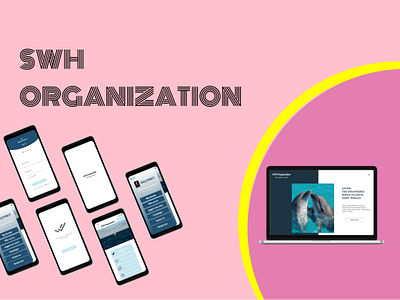 SWH Organization UX Design (Figma)