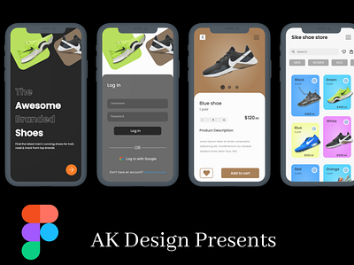 Shoe delivery app app branding design figma graphic design typography ui ux vector