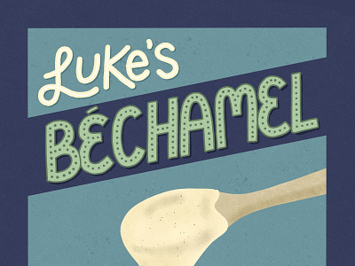 Gilmore Girls Kitchen - Luke's Béchamel