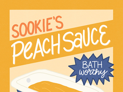 Gilmore Girls Kitchen - Sookie's Peach Sauce