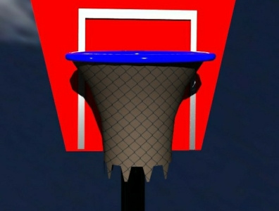 Basketball Net🗑 3d animation branding graphic design logo motion graphics ui