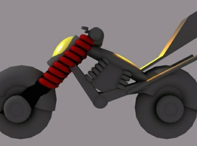 2023 Motorbike 🏍 3d animation branding graphic design logo motion graphics ui