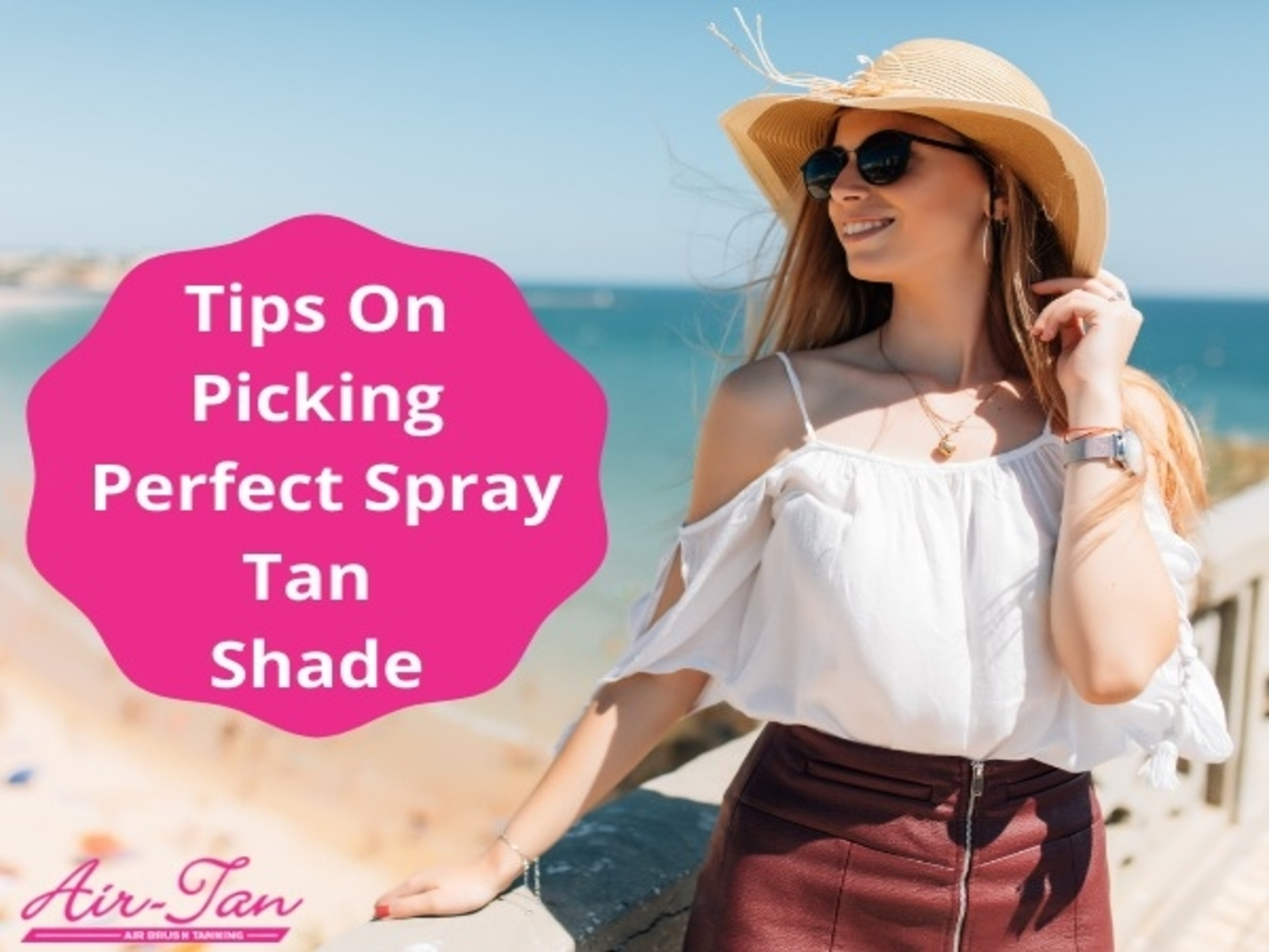 Tips on picking perfect spray tan shade AirTan by AirTan on Dribbble
