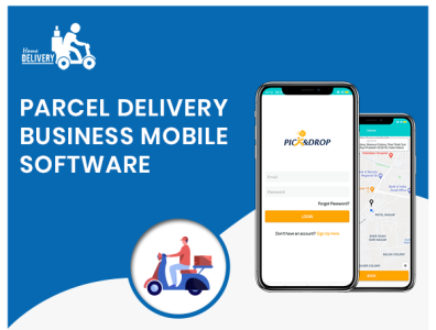 Logistic Parcel Delivery Management Mobile Application - Apptech