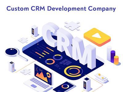 Custom CRM Development Company - Apptech Mobile Solutions