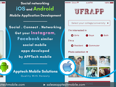 Social Media iOS Android App Developer https://bit.ly/32uKXZ3 android developer ios developer mobile app mobile app developer web admin developer web developer