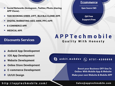 Software Web & Mobile App Consultancy Service - Apptech Mobile