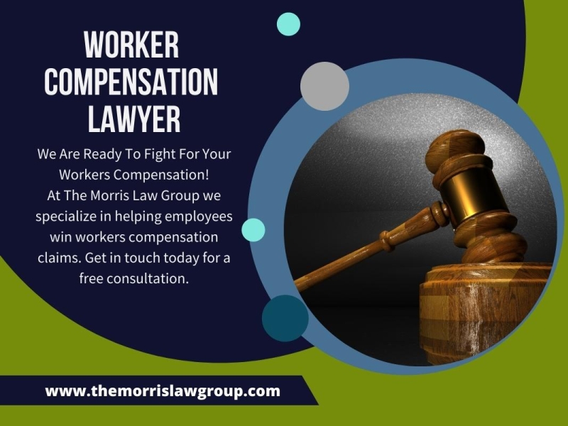 Worker Compensation Lawyer By The Morris Law Group On Dribbble