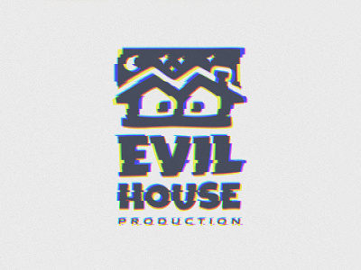 Evil House Glitch Look