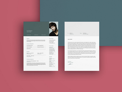 Free Creative Resume Template with Cover Letter cv template design free cv template free resume free resume template freebie freebies resume resume cv resume design