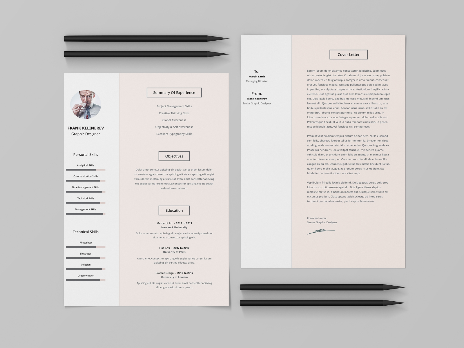 Free Professional Resume Template By Andy Williams On Dribbble