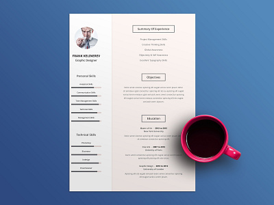 Free Clear Resume Template design free cv template free resume free resume template freebie freebies resume resume cv