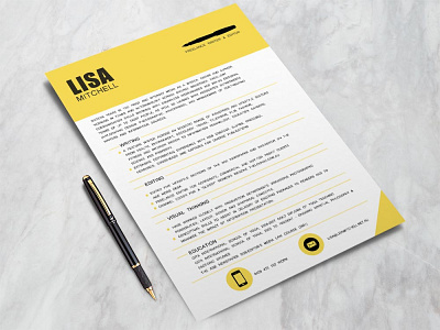 Free Freelance Writer Resume Templates cv template design free cv template free resume free resume template freebie freebies resume resume cv resume design