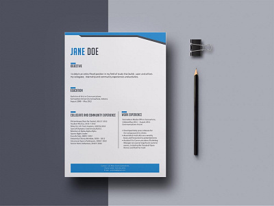 Free Intern Resume Template cv template design free cv template free resume free resume template freebie freebies microsoft word resume resume cv resume design