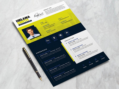 Free Modern Creative Resume Template cv template design free cv template free resume free resume template freebie freebies resume resume cv resume design