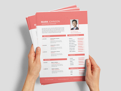 Free Marketing Manager Resume Template cv template design free cv template free resume free resume template freebie freebies resume resume cv resume design resume template