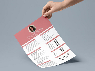 Free Fresher Teacher Resume Template cv template design free cv template free resume free resume template freebie freebies resume resume cv resume design resume template