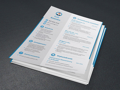 Free Modern Office Resume Template cv template design free cv template free resume free resume template freebie freebies resume resume cv resume design resume template