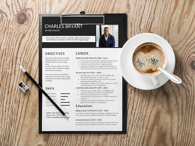 Free Billing Analyst Resume Template cv template design free cv template free resume free resume template freebie freebies resume resume cv resume design