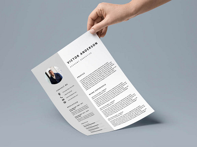 Free Account Executive Resume Template cv template design free cv template free resume free resume template freebie freebies resume resume cv resume design resume template