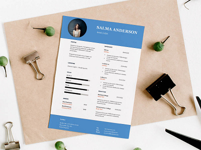 Free Bank Clerk Resume Template cv template design free cv template free resume free resume template freebie freebies resume resume cv resume design