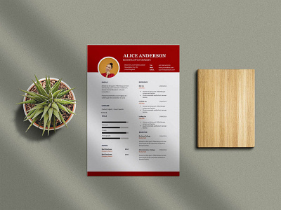 Free Business Office Manager Resume Template