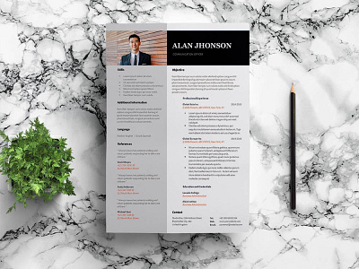 Free Communication Officer Resume Template