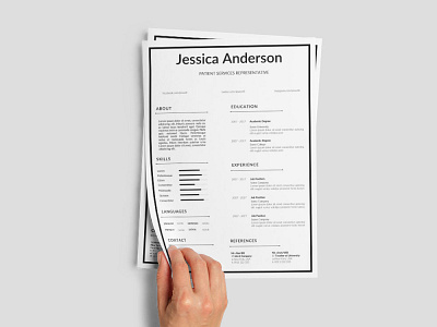 Free Patient Services Representative Resume Template