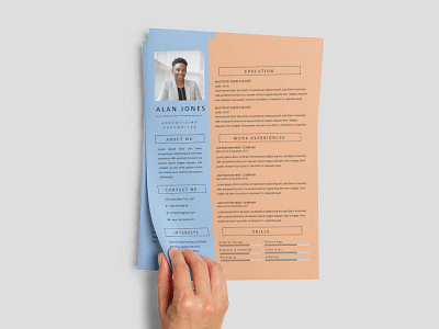 Free Advertising Copywriter Resume Template cv template design free cv template free resume free resume template freebie freebies resume resume cv resume design resume template