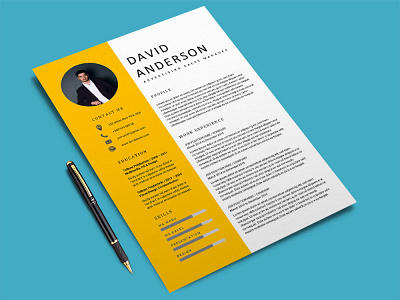 Free Advertising Sales Manager Resume Template