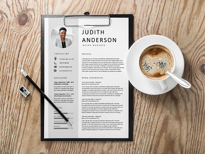 Free Brand Manager Resume Template