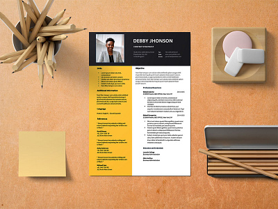 Free Content Strategist Resume Template