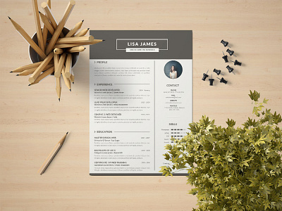 Free Digital Content Manager Resume Template