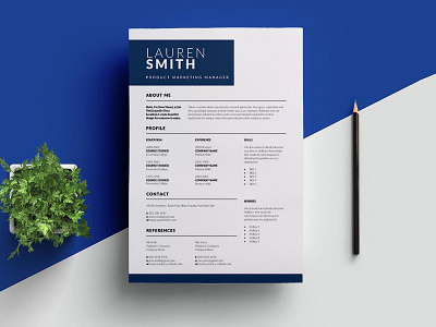 Free Product Marketing Manager Resume Template
