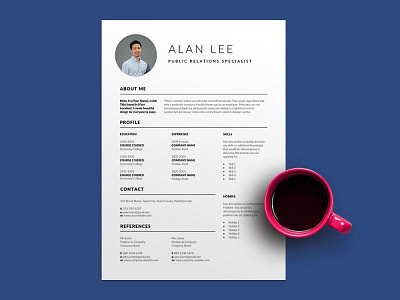 Free Public Relations Specialist Resume Template