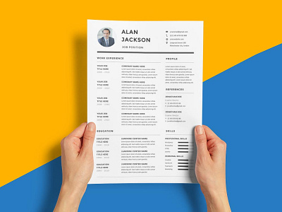 Free Autocad Designer Resume Example Template