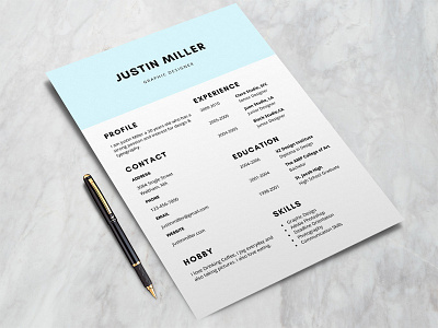 Elegant Resume Template cv cv template elegant resume template microsoft word microsoft word resume resume resume template