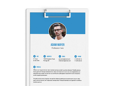 Free Elegant Indesign Resume Template free cv template free resume template freebies resume