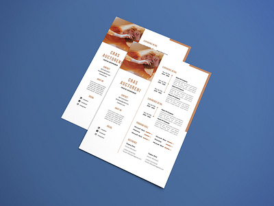 Free Chocolate Resume Template